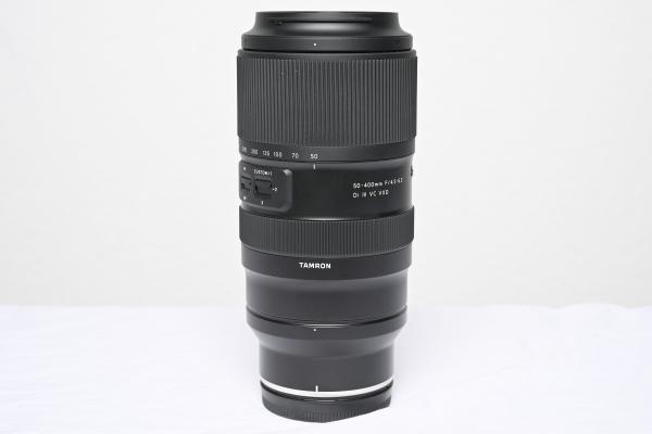 Tamron 50-400mm f 4.5-6.3 Di III VC VXD Nikon Z - Gebrauchtartikel-